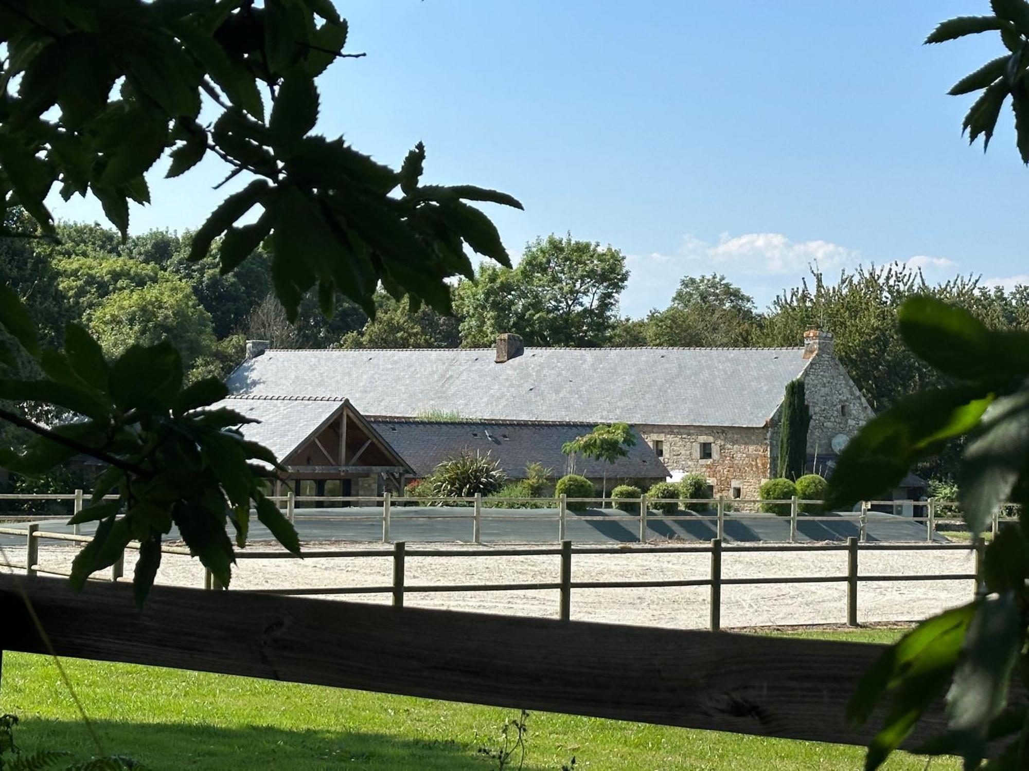 Le Domaine Du Ganquis Ξενοδοχείο Belz Εξωτερικό φωτογραφία